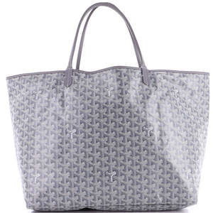 Goyard GM Saint Louis Tote Coated Canvas